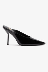 Mule Lova Couro Preto