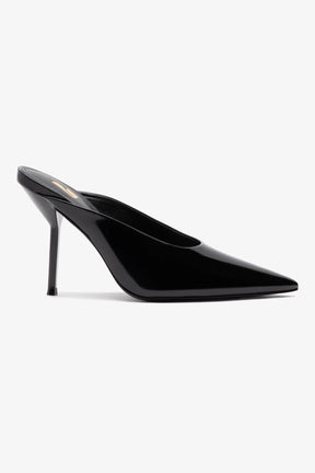 Mule Lova Couro Preto