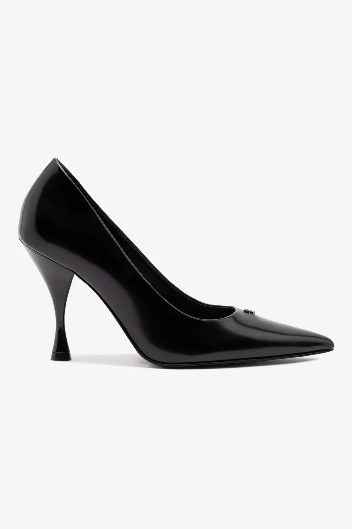 Scarpin Stone Couro Preto