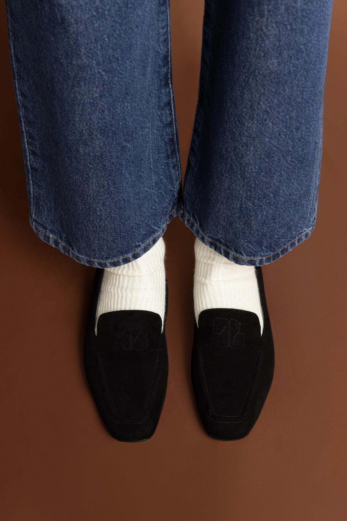 Mocassim Penny Camurça Preto