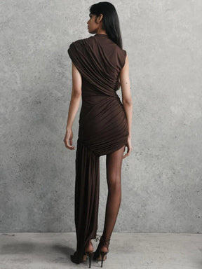 Vestido Mini Drapê – Yasmin