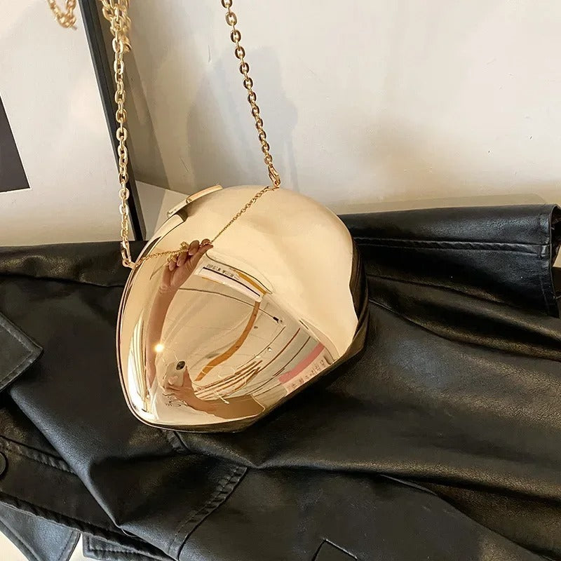 Bolsa Acrílico Fabrícia