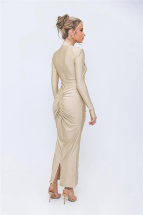 Vestido Elegante Geométrico - Beatriz