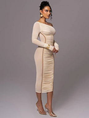 Vestido Midi Tule - Emma