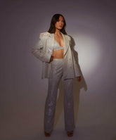 Conjunto Blazer Brilho - Lucia