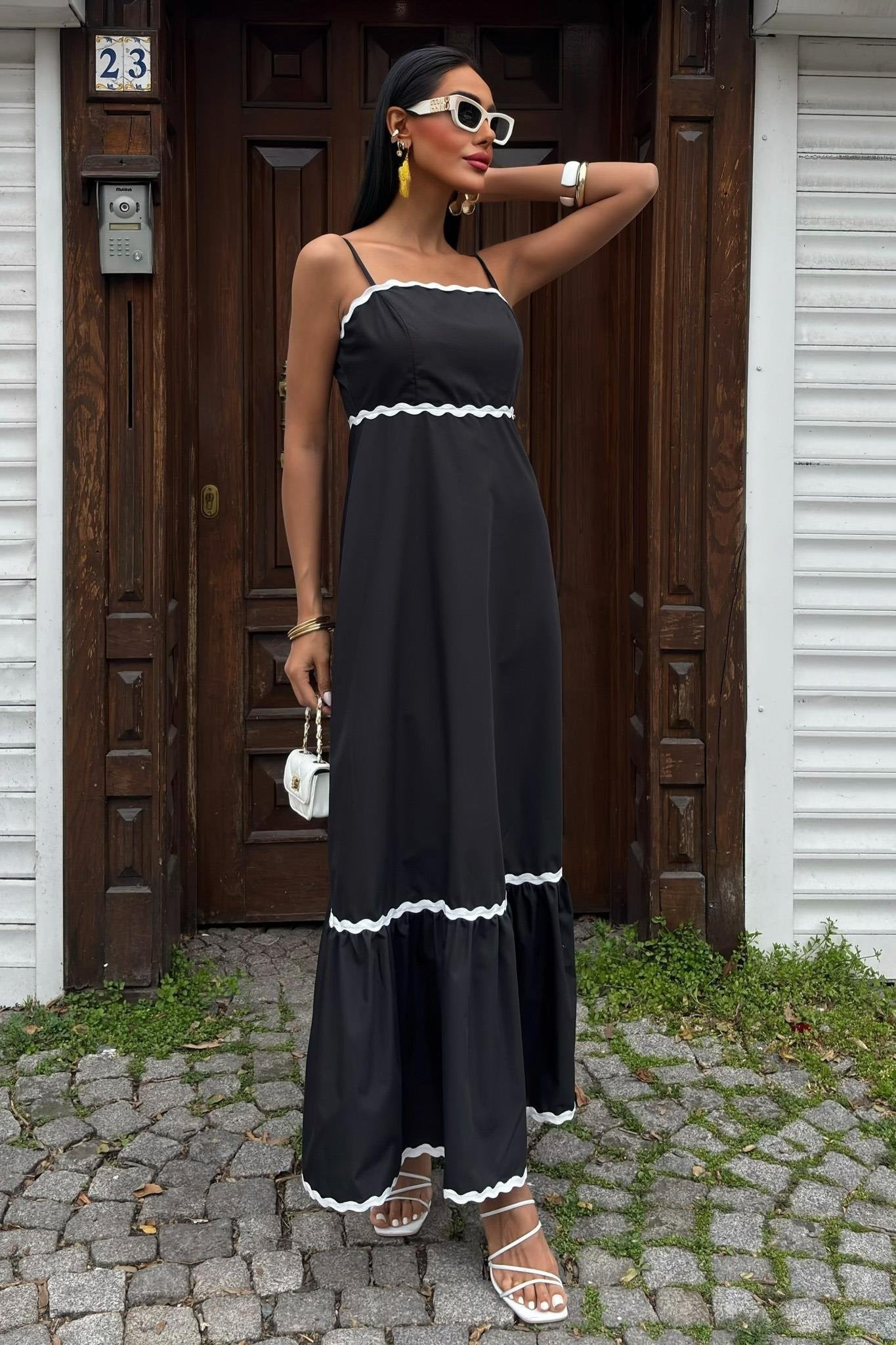 Vestido Feminino Elegante - Poppy