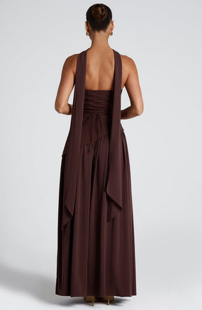 Vestido Longo Elegante - Fabricia