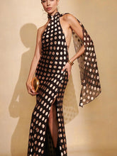 Vestido Feminino Elegante Bolinhas - Zoe