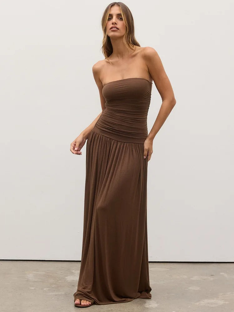Vestido Feminino Sem Alça Soltinho - Area