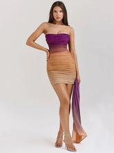 Vestido Feminino Curto Drapeado - Quésia