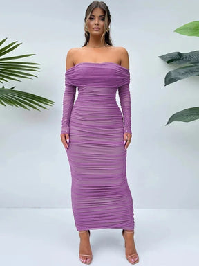 Vestido Feminino Elegante - Laura