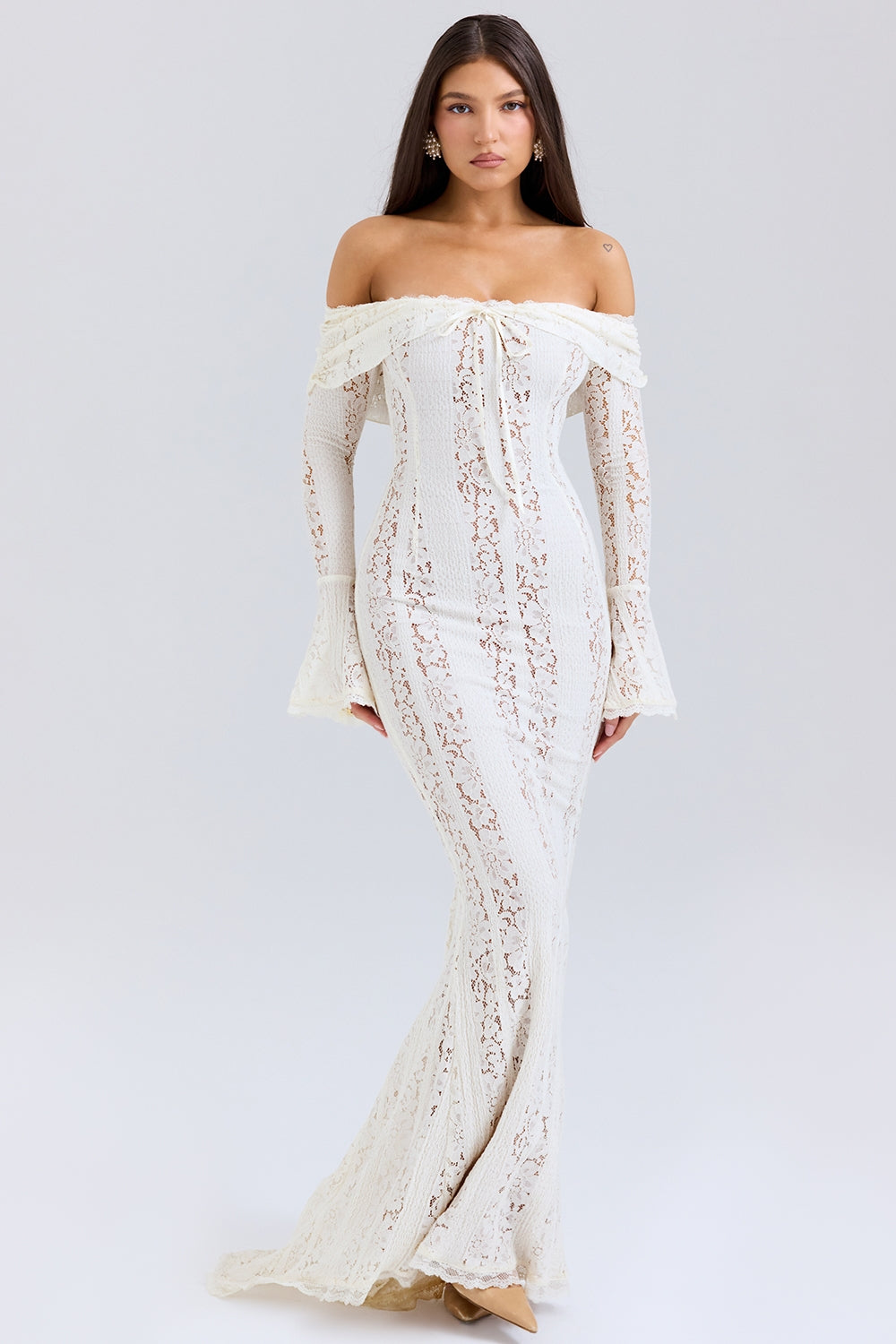 Vestido Feminino Longo - Belle