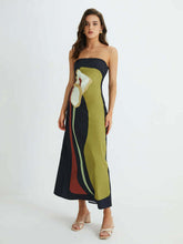 Vestido Longo Tomara que Caia Estampado - Nicole