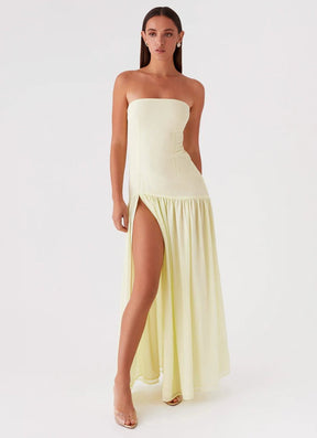 Vestido Longo Tomara que Caia - Eden