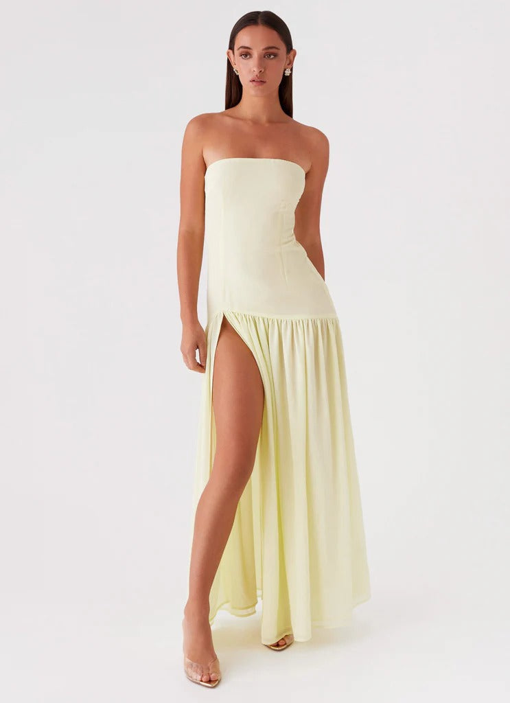 Vestido Longo Tomara que Caia - Eden