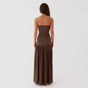 Vestido Longo Tomara que Caia - Eden
