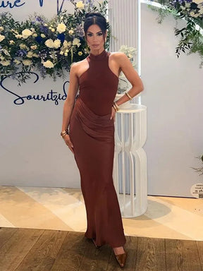 Vestido Feminino Cetim Body - Vick