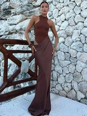 Vestido Feminino Cetim Body - Vick