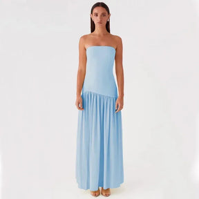 Vestido Longo Tomara que Caia - Eden