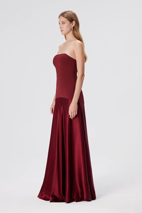Vestido Tomara que Caia Aura – Cinza Glacial