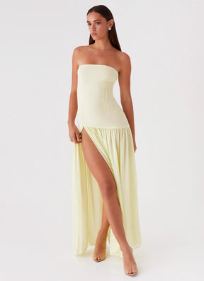 Vestido Longo Tomara que Caia - Eden