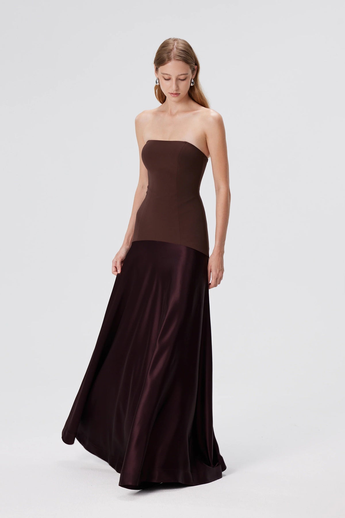 Vestido Tomara que Caia Aura – Cinza Glacial