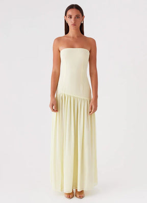 Vestido Longo Tomara que Caia - Eden
