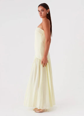 Vestido Longo Tomara que Caia - Eden