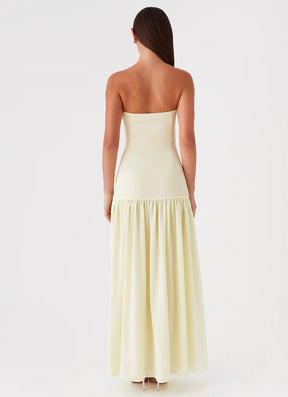 Vestido Longo Tomara que Caia - Eden
