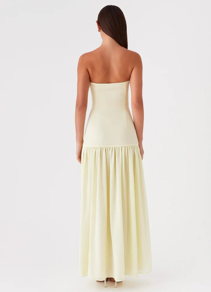 Vestido Longo Tomara que Caia - Eden