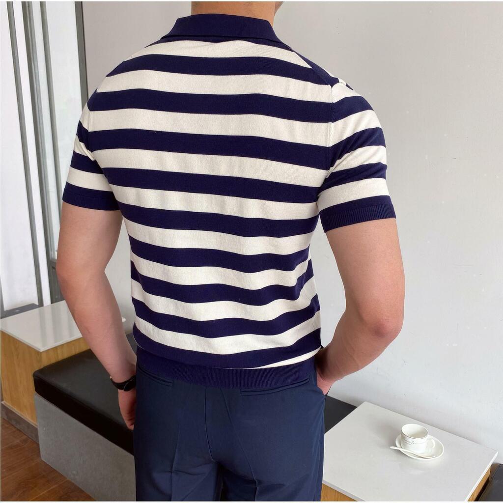 Camisa Polo Listrada Business Casual