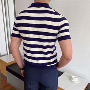 Camisa Polo Listrada Business Casual