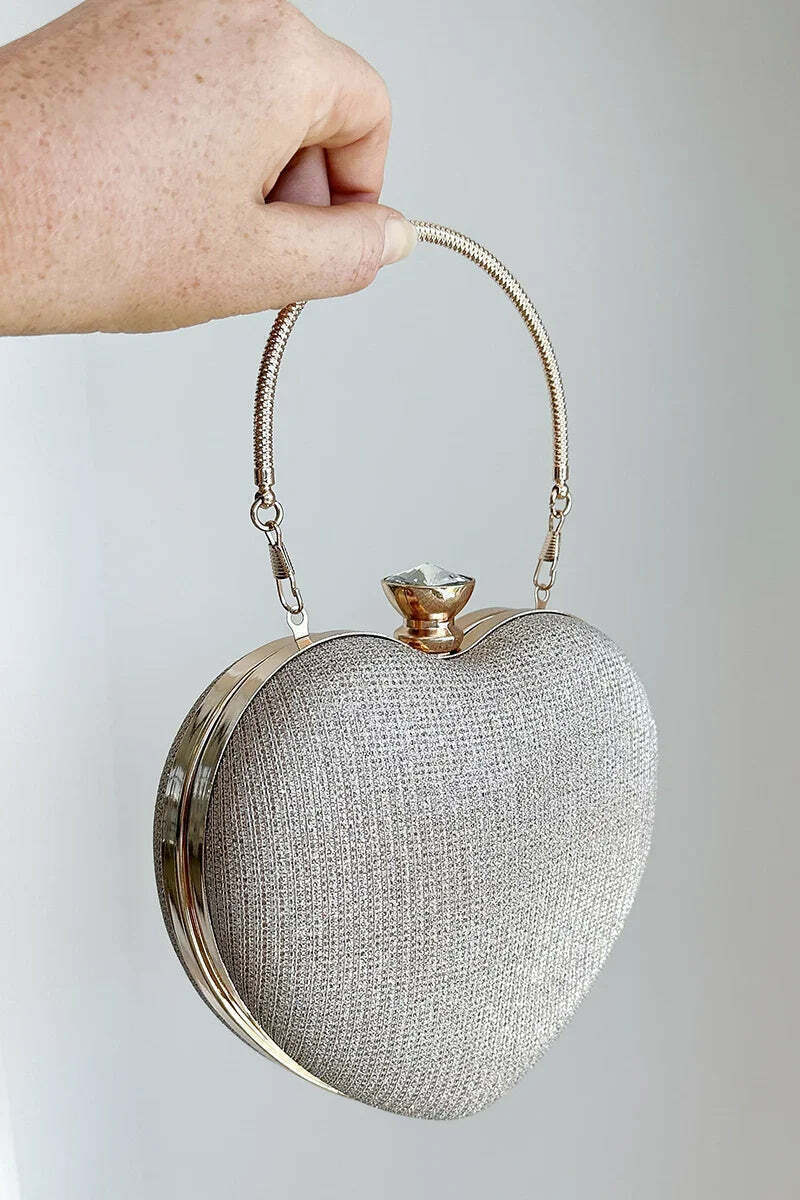 Bolsa Lacee - Prata / Dourado