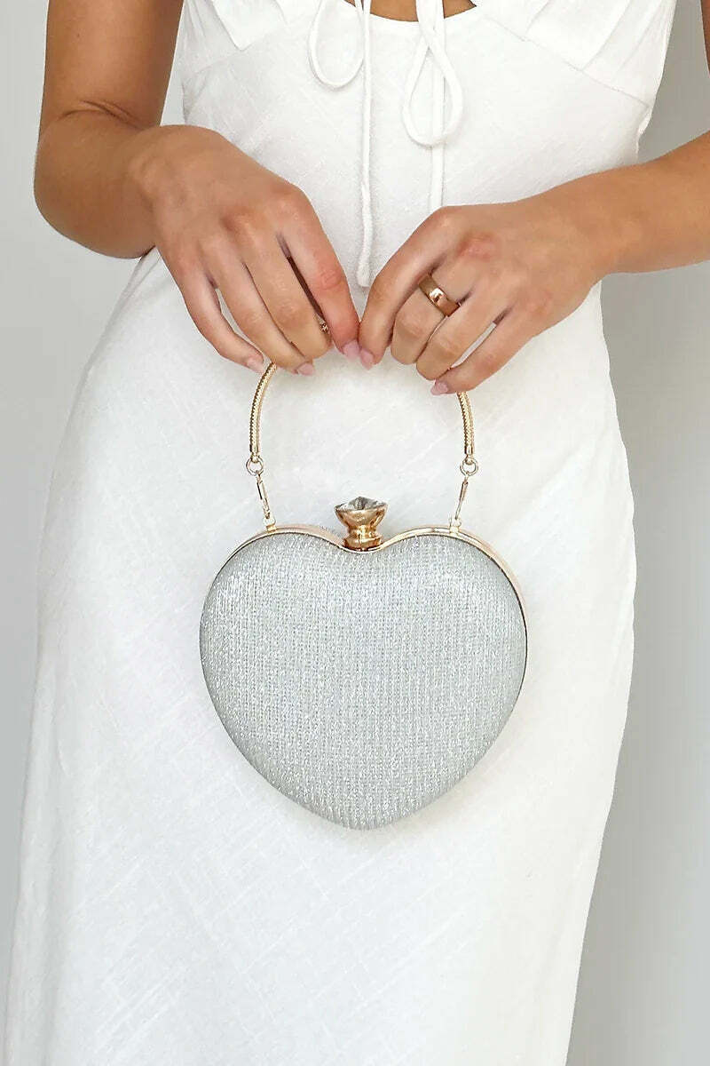 Bolsa Lacee - Prata / Dourado