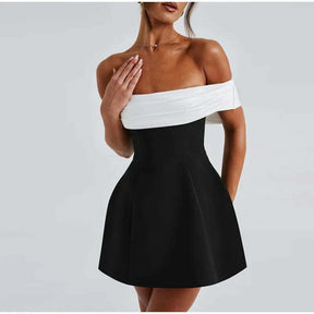 Vestido Mini Godê - Flaviana
