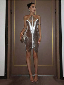 Vestido Feminino Estiloso Franja - Juliana