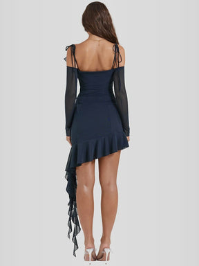 Vestido Curto Alça Fina - Sany