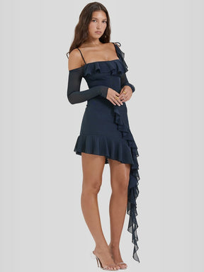 Vestido Curto Alça Fina - Sany